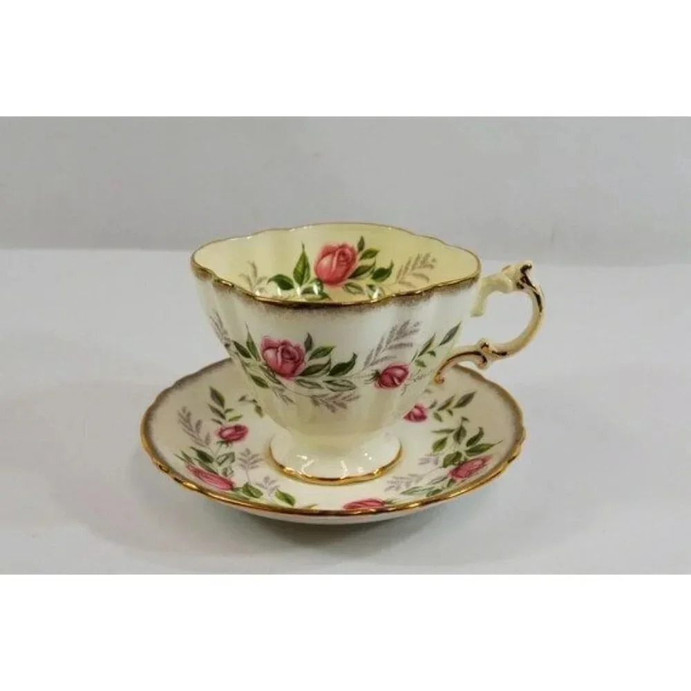 Paragon  Teacup & Saucer Vintage